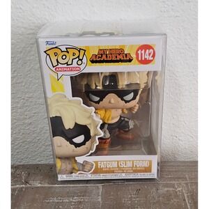 Funko Pop My Hero Academia Fatgum Slim Form #1142 w/ Protector Case
